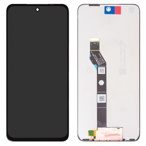 Дисплей для Motorola Moto E15, Moto G05, Moto G15, чорний, без рамки, Original PRC , BS067XMM L07 XM01_IC