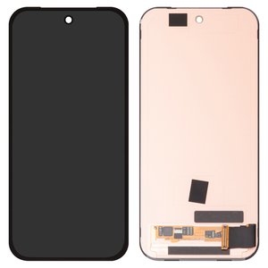 Дисплей для Google Pixel 10a, черный, с рамкой, Original PRC , GE1GQ, GV0BP, G4H7L
