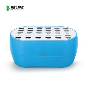 Мережевий зарядний пристрій RELIFE RL 304M, 160 Вт, 30 портів