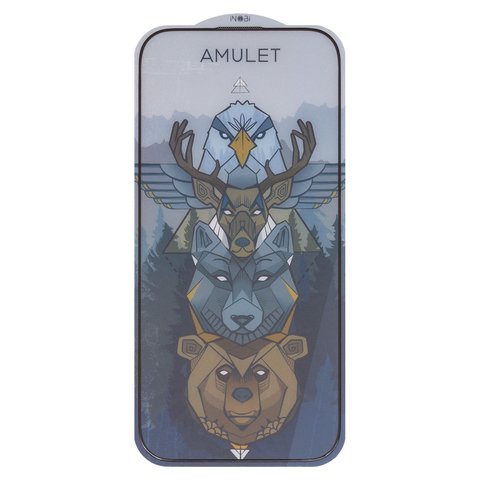 Захисне скло iNobi Amulet для Apple iPhone Air, Full Glue, Anti Static, чорний