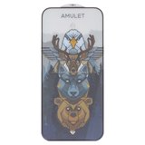 Захисне скло iNobi Amulet для Apple iPhone 17 Pro Max, Full Glue, Anti-Static, чорний