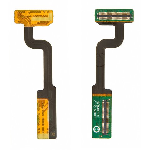Cable flex puede usarse con Sony Ericsson F100, entre placas, con componentes