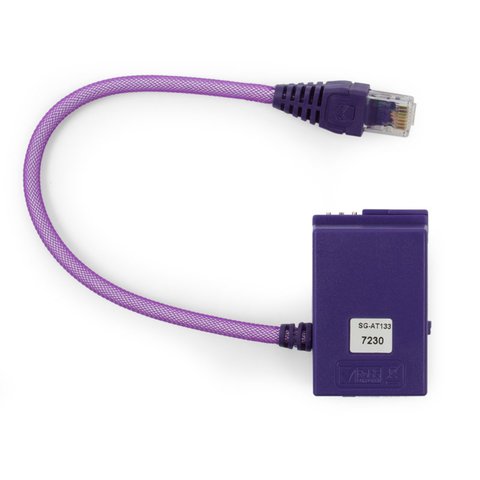 ATF Cyclone JAF MXBOX HTI UFS Universal Box Fbus кабель для Nokia 7230 фиолетовый 