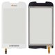 Touchscreen compatible with Samsung B7722i, (white)