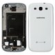 Housing compatible with Samsung I9300 Galaxy S3, (white)