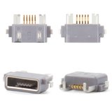 Conector de carga puede usarse con Sony C6602 L36h Xperia Z, C6603 L36i Xperia Z, LT25i Xperia V, LT26W Xperia acro S, ST25i Xperia U; Sony Ericsson ST18i, WT18, WT19, 5 pin, micro USB tipo-B