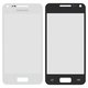 Housing Glass compatible with Samsung I9070 Galaxy S Advance, (white)