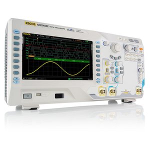 Osciloscopio digital de señales mixtas RIGOL MSO4012