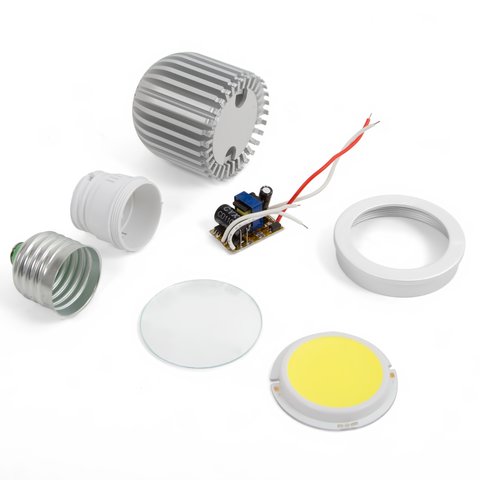 LED Light Bulb DIY Kit TN A43 5 W cold white, E27 