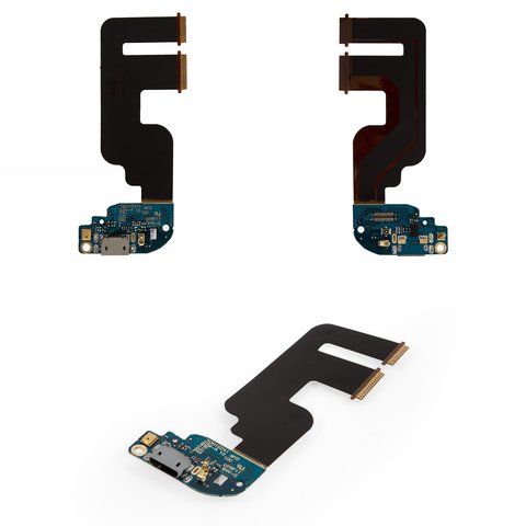 Cable flex puede usarse con HTC One M8 mini, One mini 2, del micrófono, del conector de carga, con componentes
