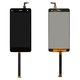 LCD compatible with Xiaomi Mi 4, (black, without frame, Original (PRC), 2014215)