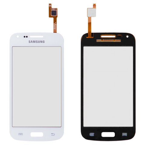 Touchscreen compatible with Samsung G3500 Galaxy Core Plus, white 