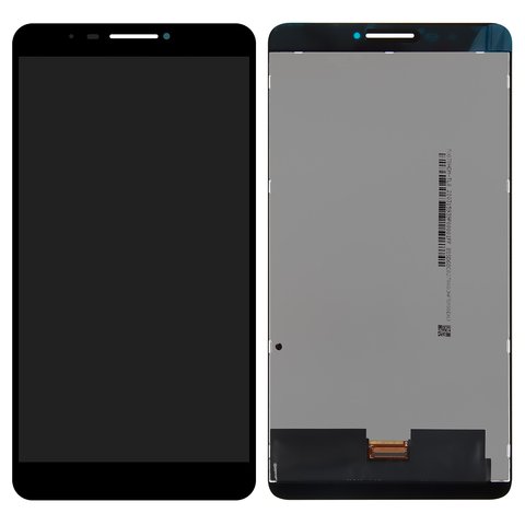 Pantalla LCD puede usarse con Lenovo Phab PB1 750M LTE, negro, sin marco