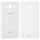 Battery Back Cover compatible with Samsung J710F Galaxy J7 (2016), J710FN Galaxy J7 (2016), J710H Galaxy J7 (2016), J710M Galaxy J7 (2016), (white)