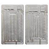Fijador para pantalla LCD puede usarse con Apple iPhone 6, iPhone 6 Plus, iPhone 6S, iPhone 6S Plus, para remover película OCA y polarizada