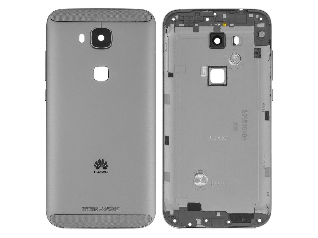 Back Cover with Huawei G8, (black) - All Spares