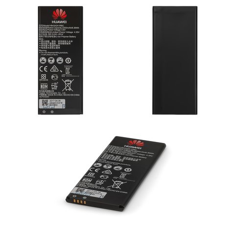 Batería HB4342A1RBC puede usarse con Huawei Y5 II, Li Polymer, 3.8 V, 2200 mAh, Original PRC 