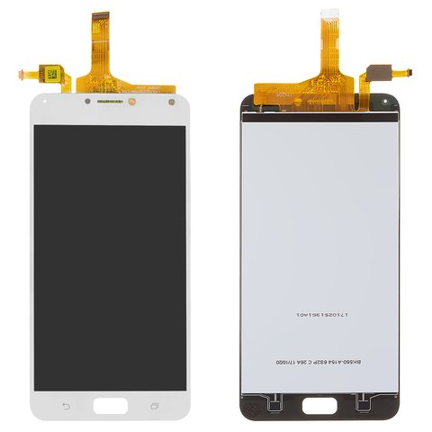 LCD compatible with Asus Zenfone 4 Max Pro ZC554KL , white, without frame, Original PRC  