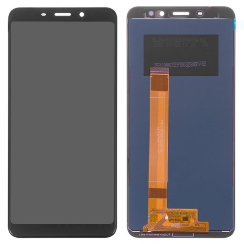 Pantalla LCD puede usarse con Meizu M6s, negro, sin marco, Original PRC 