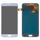 Pantalla LCD puede usarse con Samsung J400 Galaxy J4 (2018), azul claro, con ajuste de brillo, Best copy, sin marco, Copy, (TFT), lavenda