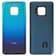 Housing Back Cover compatible with Huawei Mate 20 Pro, (dark blue, black, High Copy, Twilight, LYA-L29)