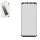 Tempered Glass Screen Protector Baseus compatible with Samsung G950 Galaxy S8, (0.3 mm 9H, Full Screen, black, This glass covers the screen completely.) #SGSAS8-3D01
