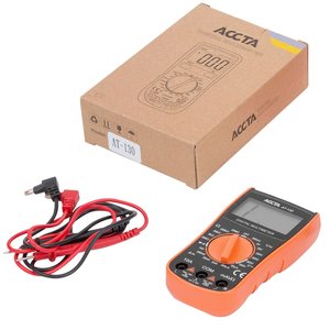 Digital Multimeter Accta AT 130
