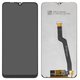 LCD compatible with Samsung A105 Galaxy A10, M105 Galaxy M10, (black, Best copy, without frame, Copy)