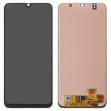 LCD compatible with Samsung A305 Galaxy A30, (black, without frame, original (change glass) )