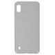 Case compatible with Samsung A105 Galaxy A10, (colourless, transparent, silicone)