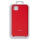 Case compatible with Huawei Honor 9S, Y5p, (red, Original Soft Case, silicone, red (14), DUA-LX9)