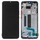 Pantalla LCD puede usarse con Xiaomi Mi 10 Lite, negro, con marco, Original (PRC), M2002J9G