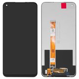 LCD compatible with Realme 7i, C17; OnePlus Nord N100; Oppo A32, A33 (2020), A53 4G, A53s 4G, (black, without frame, Original (PRC), (BV065WBM-L03-MB00), CPH2127)