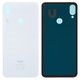 Housing Back Cover compatible with Xiaomi Redmi Note 7, (white, M1901F7G, M1901F7H, M1901F7I)