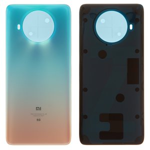 Panel trasero de carcasa puede usarse con Xiaomi Mi 10T Lite, rosada, dorada, Logo Mi, rose gold Beach, M2007J17G
