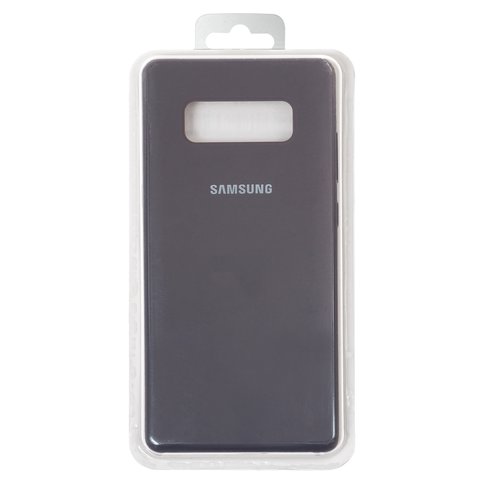 Funda puede usarse con Samsung N950F Galaxy Note 8, negro, azul, Original Soft Case, silicona, dark (08) - All Spares