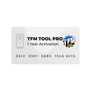 Activación TFM Tool Pro por 1 año