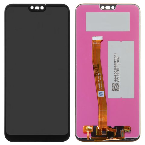 LCD compatible with Huawei P20 Lite, black, without logo, without frame, High Copy, ANE L21 ANE LX1 