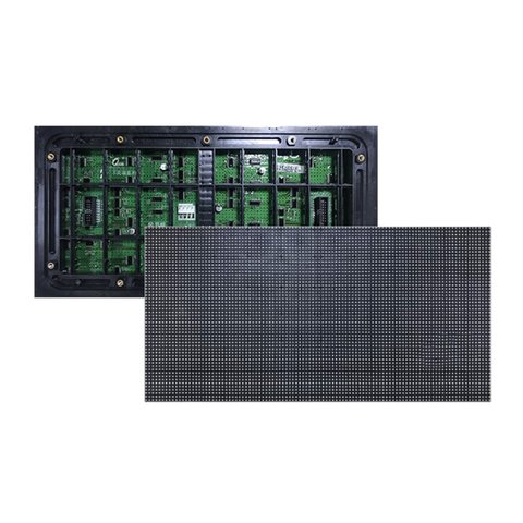 Módulo LED publicitario S2.5 320 × 160 mm, 128 × 64 puntos, IP65, 5000 nt 