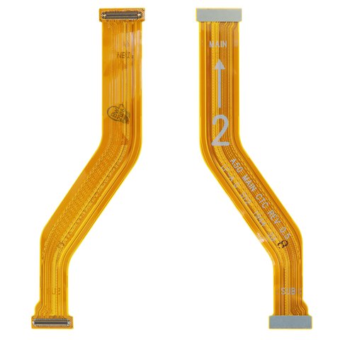 Flat Cable compatible with Samsung A507F DS Galaxy A50s, for mainboard 