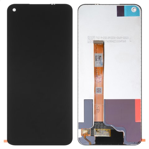 LCD compatible with OnePlus Nord N10 5G, black, without frame, Original PRC  