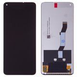 LCD compatible with Xiaomi Mi 10T, Mi 10T Pro, Redmi K30s, (black, without frame, High Copy, M2007J3SG, M2007J3SY, M2007J3SP, M2007J3SI, M2007J17C, M2007J3SC)