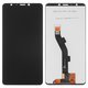LCD compatible with Meizu M8 lite, (black, without frame, Original (PRC))