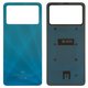 Panel trasero de carcasa puede usarse con Xiaomi Poco X4 Pro 5G, azul, laser blue