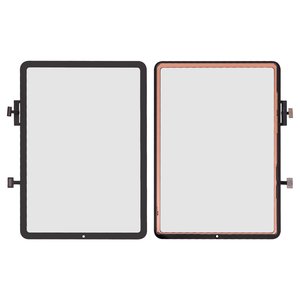 Сенсорный экран для iPad Air 2020 10.9", черный, HC, #A2324 A2072 A225 A2316