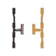 Flat Cable compatible with Motorola Moto G31 XT2173-3, Moto G41 XT2167-2 , (start button, sound button)