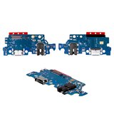 Cable flex puede usarse con Samsung A235 Galaxy A23, del conector de carga, del conector de auriculares, con micrófono, Original (PRC), placa del cargador