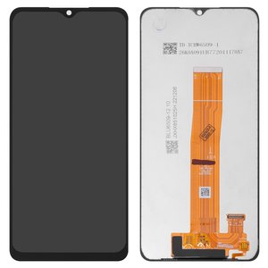 Pantalla LCD puede usarse con Samsung A125F Galaxy A12, negro, sin marco, Original PRC , A022F V0.1 1540417300