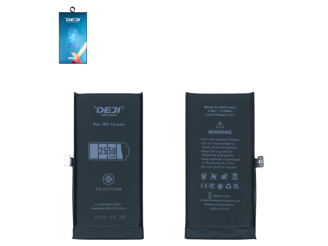 Battery Deji compatible with Apple iPhone 13 mini, (Li-ion, 3.88 V