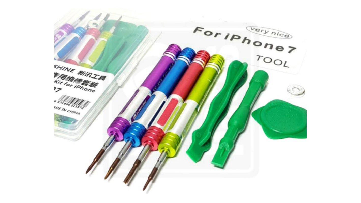 Screwdriver Set Sunshine SS-5107, (9 in 1) - All Spares